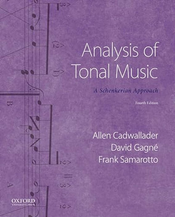 Analysis Of Tonal Music: A Schenkerian Approach-..