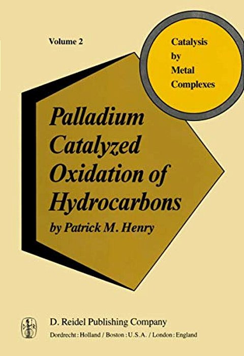 Palladium Catalyzed Oxidation Of Hydrocarbons-..