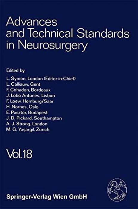 Advances And Technical Standards In Neurosurgery-..