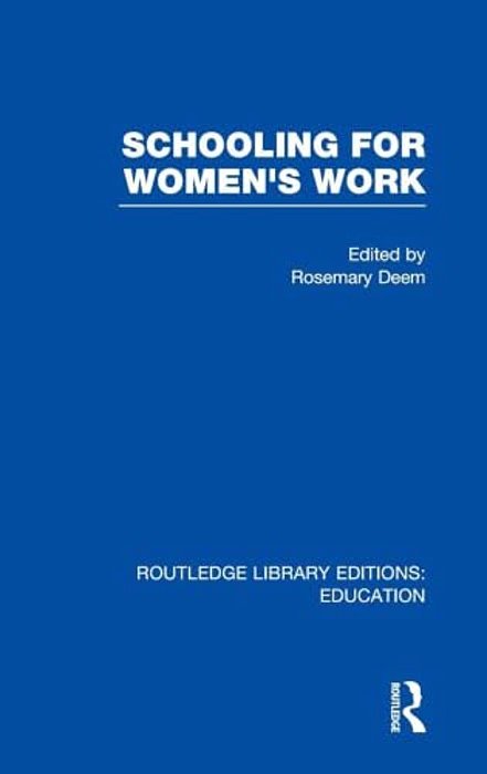 Schooling For Women's Work-..