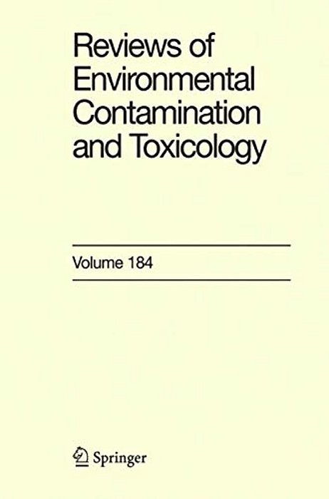 Reviews Of Environmental Contamination And Toxicology 184-..