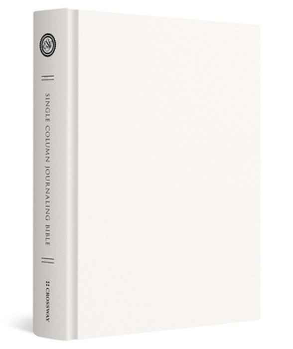 Esv Single Column Journaling Bible (Hardcover, Customizable Cover)-..