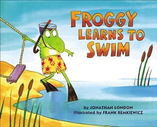 Froggy Learns To Swim-..