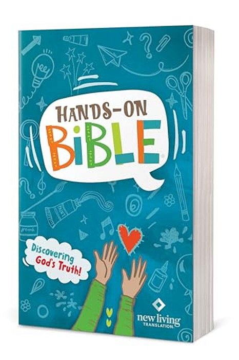 Nlt Hands-On Bible, Third Edition (Softcover)-..