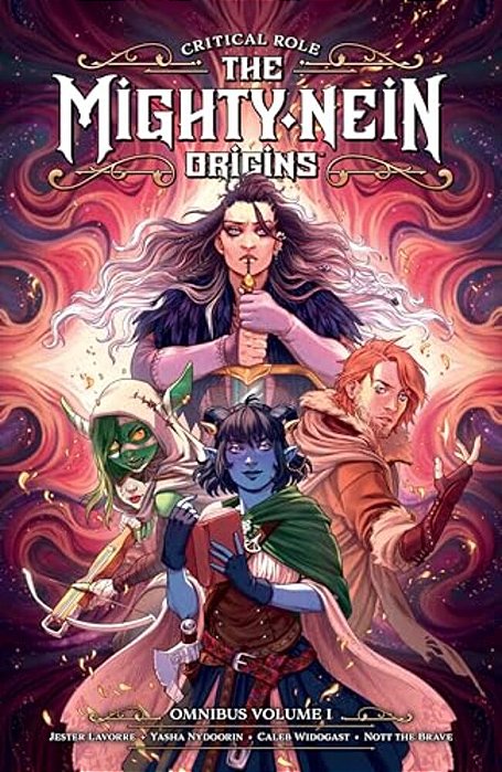 Critical Role: The Mighty Nein Origins Omnibus Volume 1-..