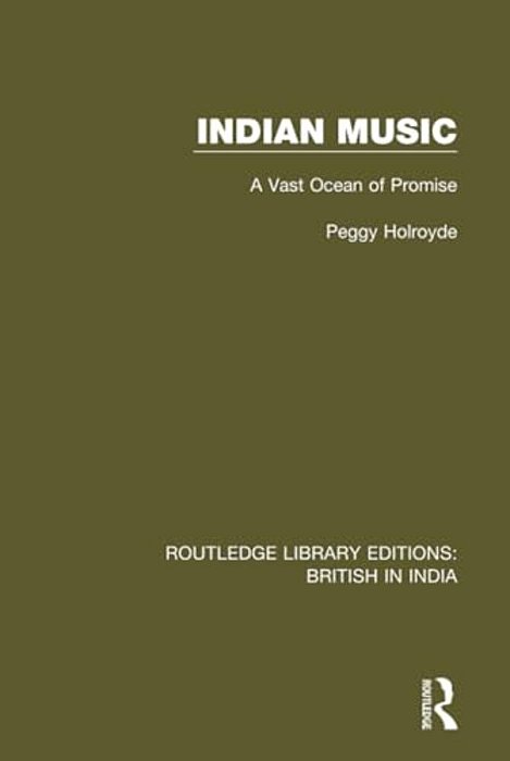 Indian Music: A Vast Ocean Of Promise-..