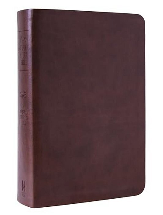 The New Inductive Study Bible (Nasb, Milano Softone, Brown)-..