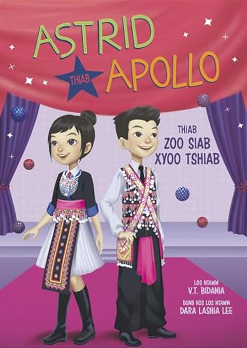 Astrid Thiab Apollo Thiab Zoo Siab Xyoo Tshiab (Astrid And Apollo And The Happy New Year)-..