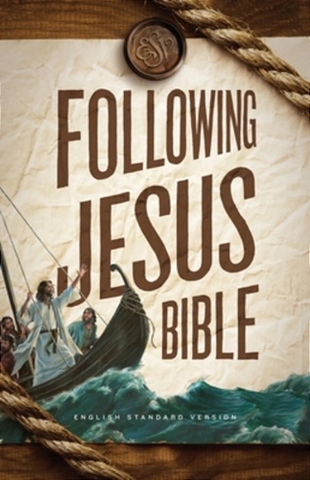 Following Jesus Bible-Esv-..
