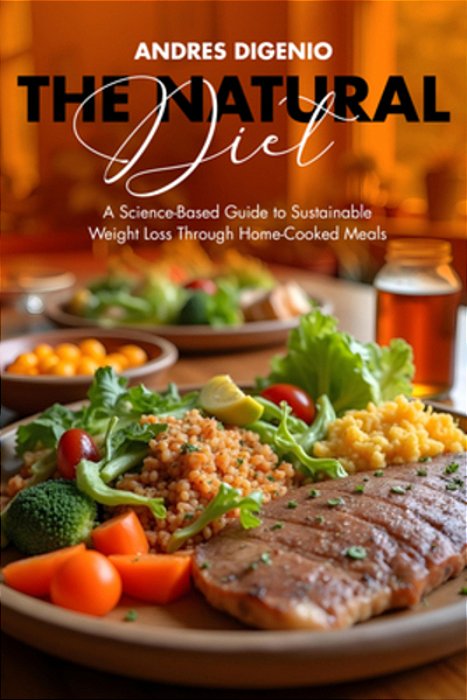 The Natural Diet: A Science-Based Guide To Sustainable Weight Loss Through Home-Cooked Meals-..
