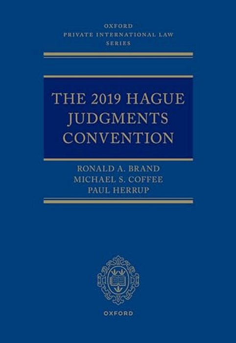 2019 Hague Judgments Convention-..