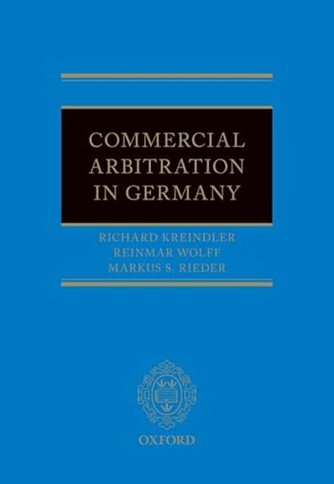 Commercial Arbitration In Germany-..