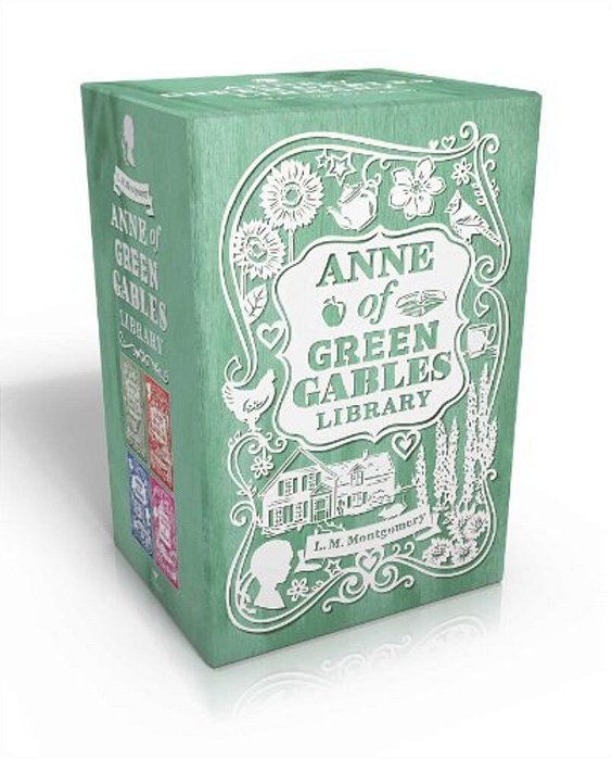 Anne Of Green Gables Library (Boxed Set): Anne Of Green Gables; Anne Of Avonlea; Anne Of The Island; Anne's House Of Dreams-..