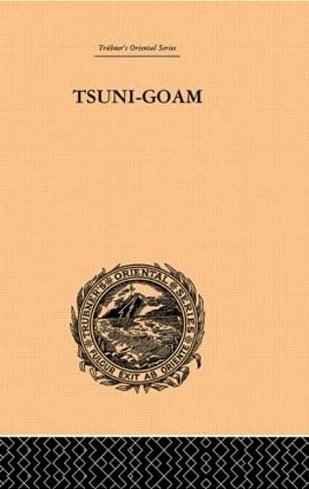 Tsuni-Goam: The Supreme Being Of The Khoi-Khoi-..
