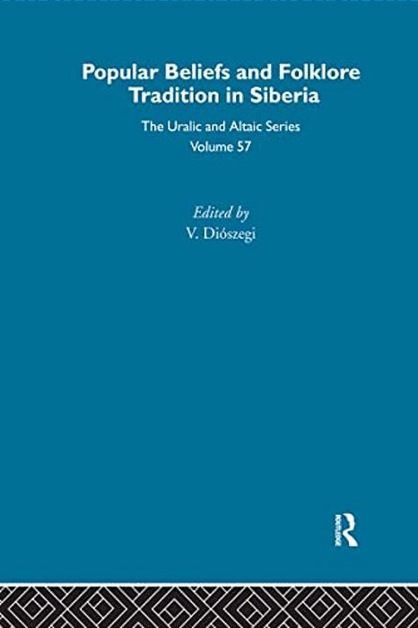 Religious Beliefs And Folklore Of The Siberian Peoples-..