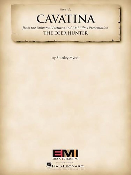 Cavatina (From The Deer Hunter): Piano Solo-..