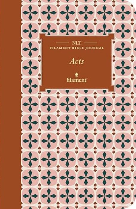 Nlt Filament Bible Journal: Acts (Softcover)-..