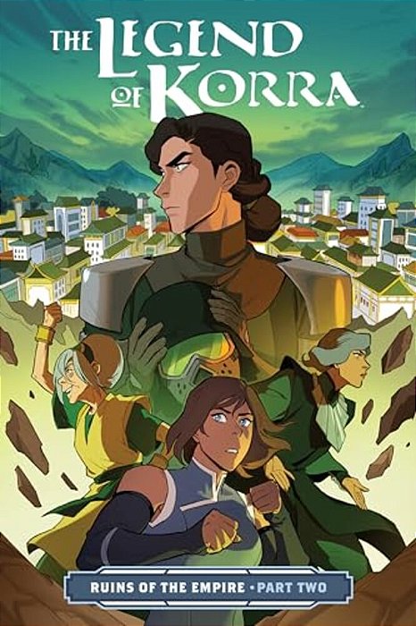 The Legend Of Korra: Ruins Of The Empire Part Two-..