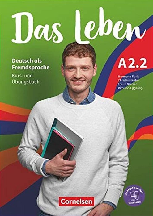 Das Leben A2.2 - Kurs- Und Übungsbuch Inkl. E-Book Und Pageplayer-App