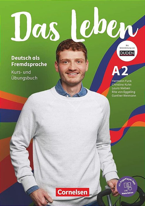 Das Leben A2 - Kurs- Und Übungsbuch Inkl. E-Book Und Pageplayer-App