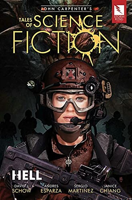 John Carpenter's Tales Of Science Fiction: Hell-..