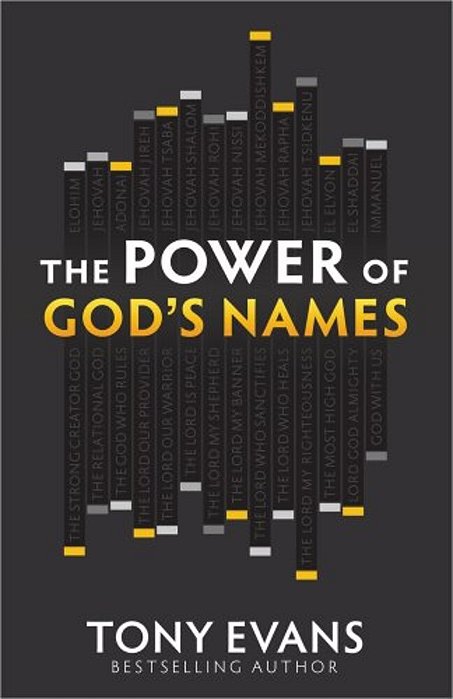 The Power Of God's Names-..