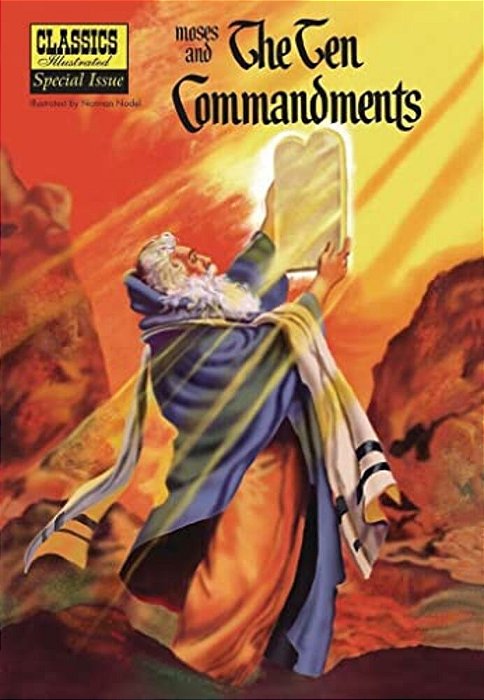 Moses And The The Ten Commandments-..