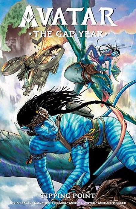 Avatar: The Gap Year--tipping Point-..