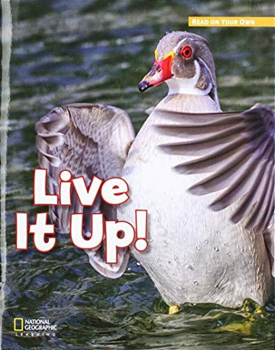 Read On Your Own - Live It Up!..-