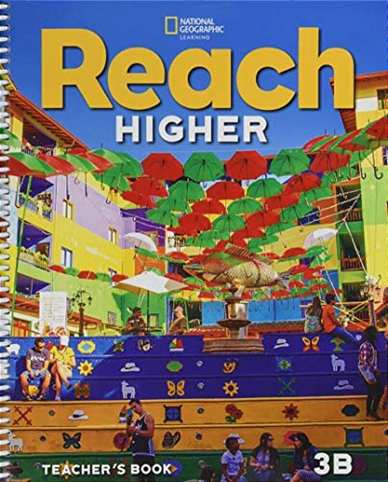 Reach Higher Teacher's Book Gr..-