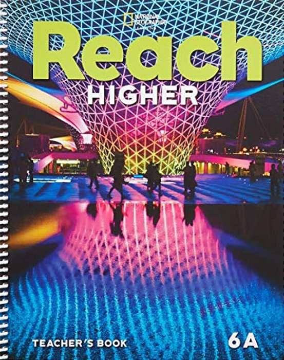 Reach Higher Teacher's Book Gr..-