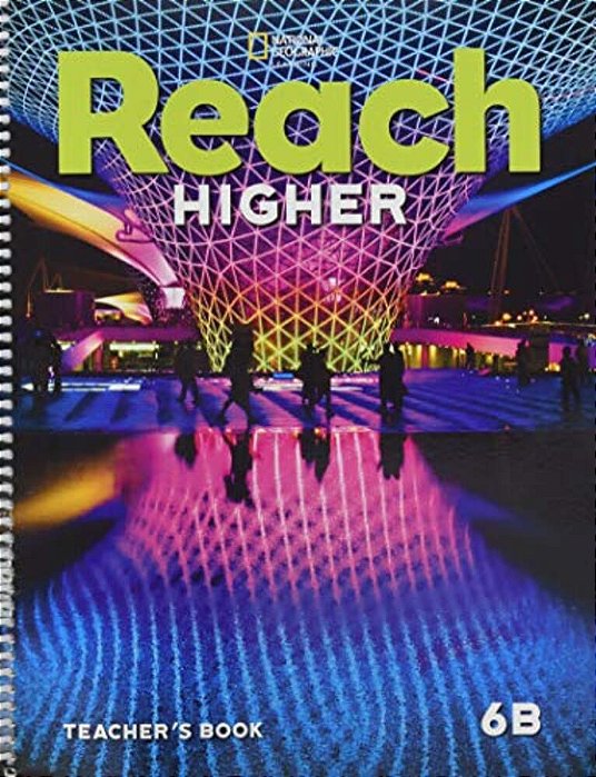 Reach Higher Teacher's Book Gr..-