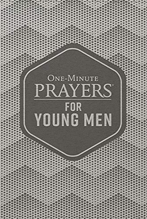 One-Minute Prayers For Young Men (Milano Softone)-..