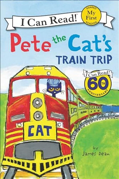 Pete The Cat's Train Trip-..