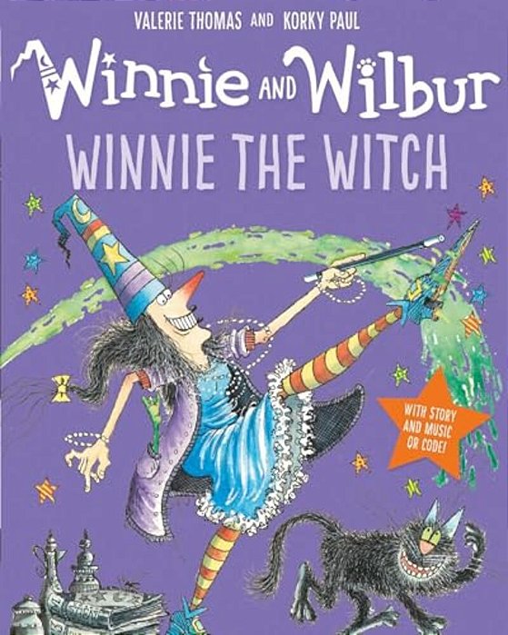 Winnie The Witch-..