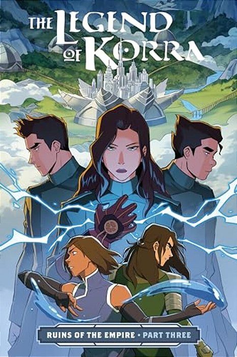 The Legend Of Korra: Ruins Of The Empire Part Three-..
