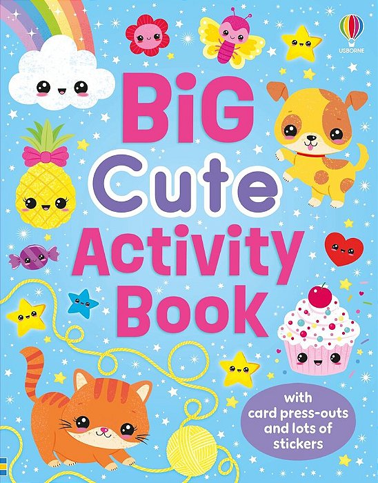 Big Cute Activity Book-..
