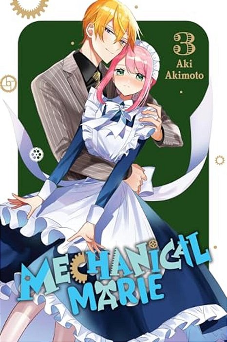 Mechanical Marie, Vol. 3-..
