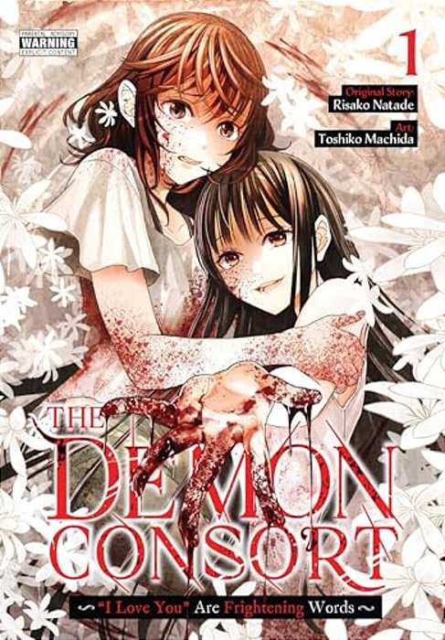 The Demon Consort: "I Love You" Are Frightening Words, Vol. 1-..