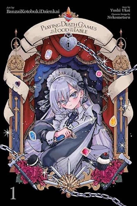 Playing Death Games To Put Food On The Table, Vol. 1 (Manga)-..