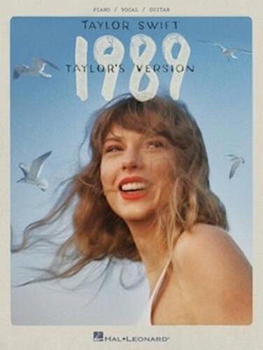 Taylor Swift - 1989 (Taylor's Version): Piano/Vocal/guitar Songbook-..