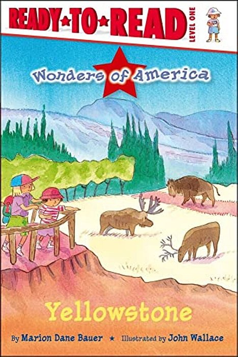 Yellowstone: Ready-To-read Level 1-..