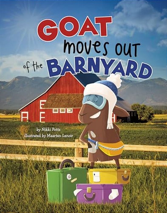 Goat Moves Out Of The Barnyard-..