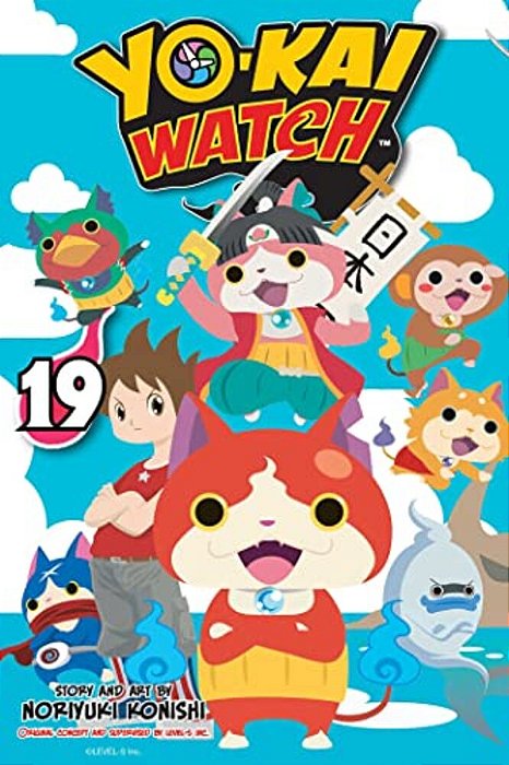 Yo-Kai Watch, Vol. 19-..