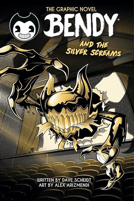 Bendy And The Silver Screams (Bendy Original Graphic Novel)-..