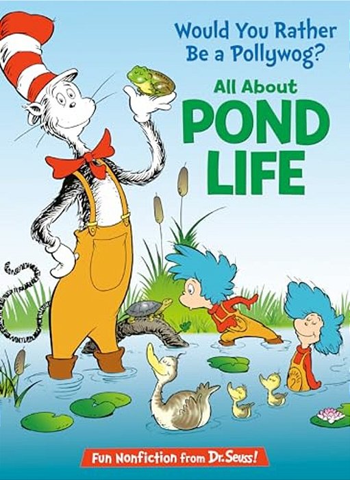 Would You Rather Be A Pollywog? All About Pond Life-..