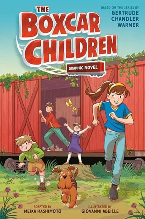 The Boxcar Children Graphic Novel-..