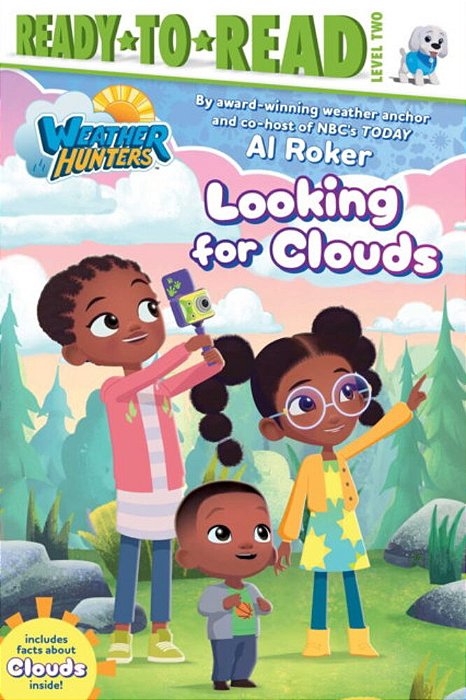 Looking For Clouds: Ready-To-read Level 2-..