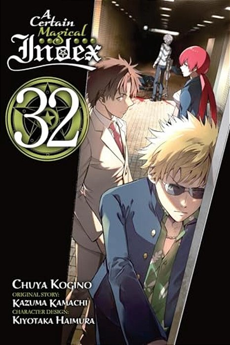 A Certain Magical Index, Vol. 32 (Manga)-..