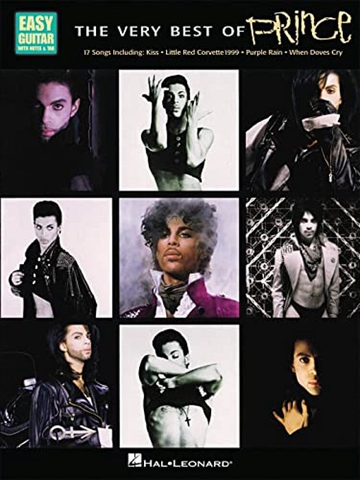 The Very Best Of Prince: Easy Guitar With Notes & Tab-..
